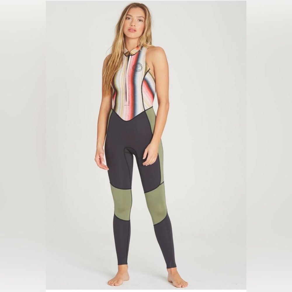 Billabong Multicolor Striped Women's Swimsuit